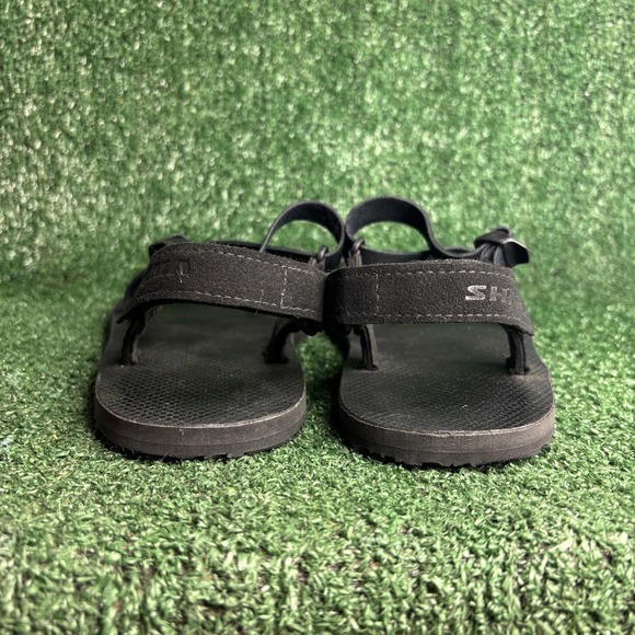 Shamma Trail Star Sandals Warriors Maximus Barefoot Minimalist Black Mens Sz 14 main image 8